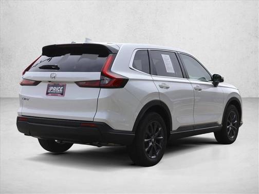 Platinum White Pearl 2026 Honda CR-V EX-L AWD
