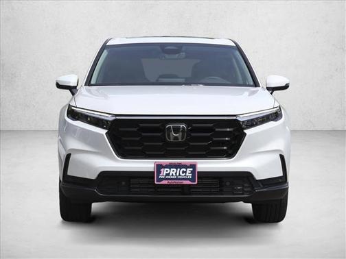 Platinum White Pearl 2026 Honda CR-V EX-L AWD