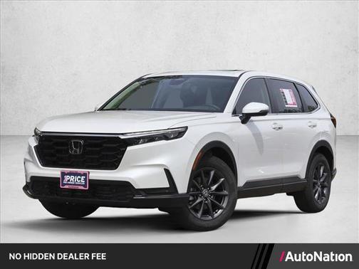 Platinum White Pearl 2026 Honda CR-V EX-L AWD