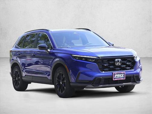 Still Night Pearl 2024 Honda CR-V Hybrid Sport AWD