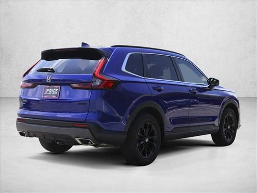 Still Night Pearl 2024 Honda CR-V Hybrid Sport AWD