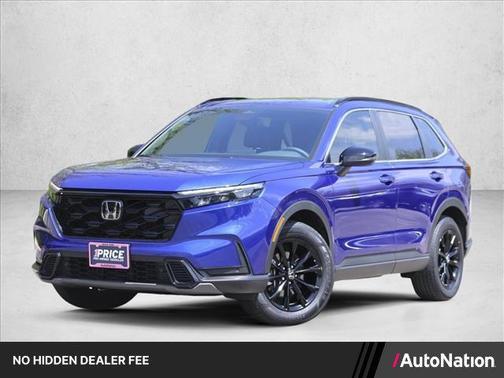 Still Night Pearl 2024 Honda CR-V Hybrid Sport AWD