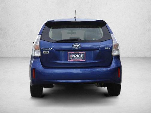 Blue Ribbon Metallic 2013 Toyota Prius v Two