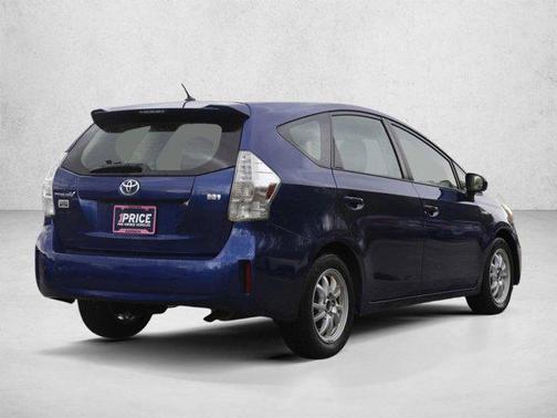 Blue Ribbon Metallic 2013 Toyota Prius v Two