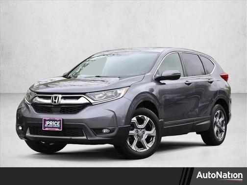 Modern Steel Metallic 2019 Honda CR-V EX