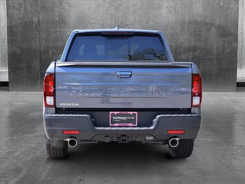 2025 Honda Ridgeline RTL