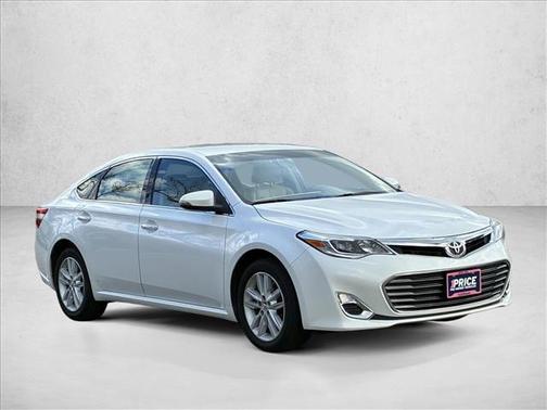 Blizzard Pearl 2015 Toyota Avalon XLE