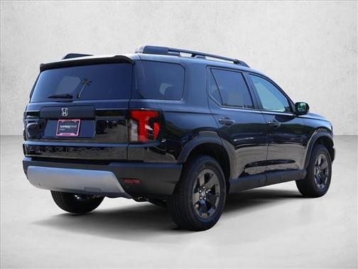 Crystal Black Pearl 2026 Honda Passport AWD RTL