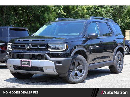 Crystal Black Pearl 2026 Honda Passport AWD RTL