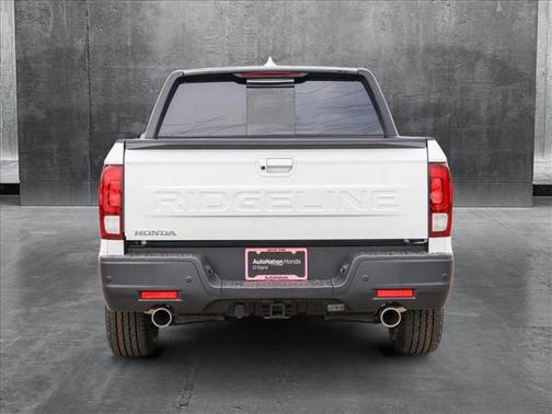 2025 Honda Ridgeline Black