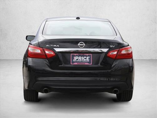 Super Black 2017 Nissan Altima 2.5 SV