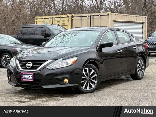 2017 Nissan Altima 2.5 SV