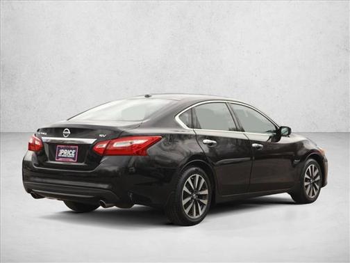 Super Black 2017 Nissan Altima 2.5 SV