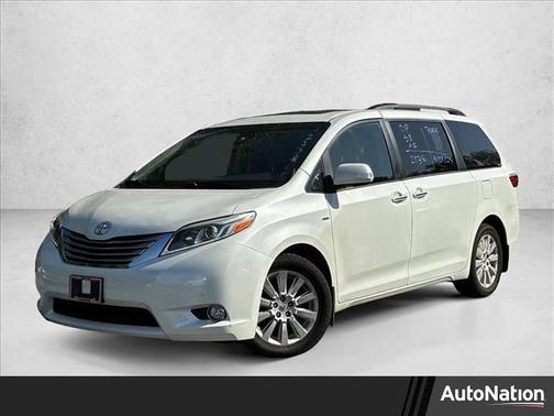 2016 Toyota Sienna Limited