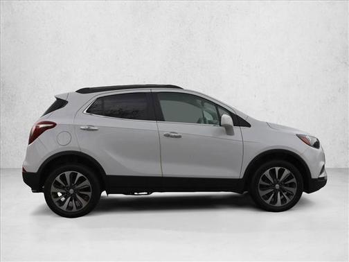Summit White 2021 Buick Encore Preferred