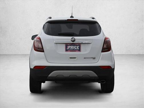 Summit White 2021 Buick Encore Preferred