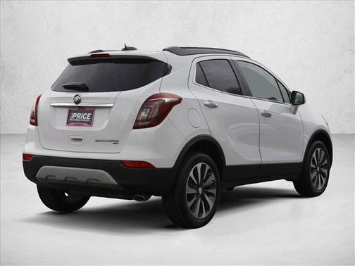 Summit White 2021 Buick Encore Preferred