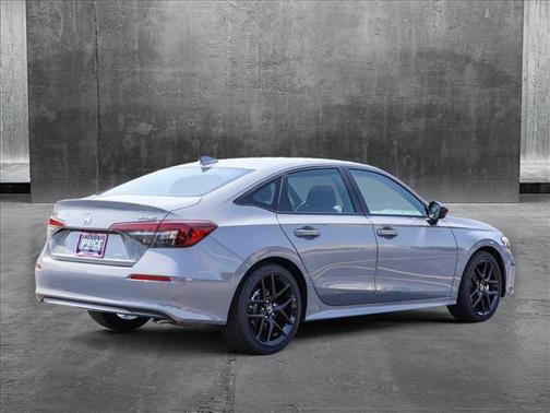 2025 Honda Civic Hybrid Sport