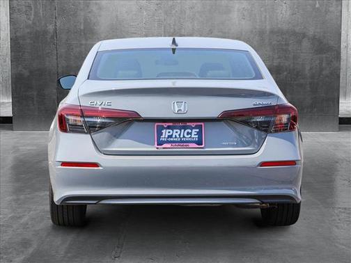2025 Honda Civic Hybrid Sport