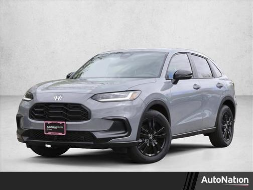 Urban Gray Pearl 2026 Honda HR-V AWD Sport