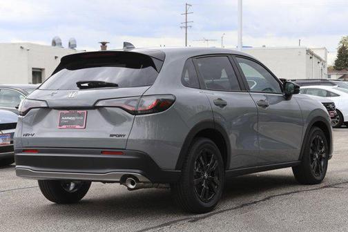 Urban Gray Pearl 2026 Honda HR-V AWD Sport