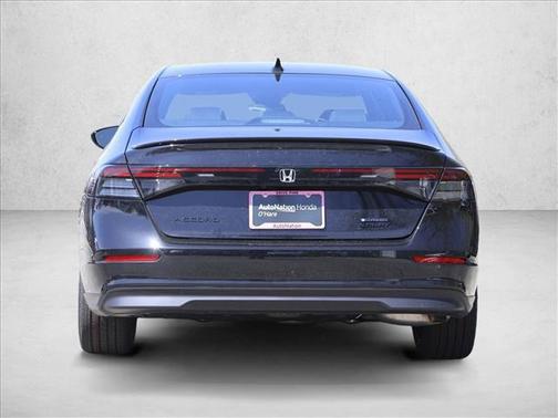 Crystal Black Pearl 2026 Honda Accord Hybrid Sport