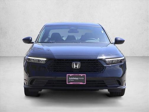 Crystal Black Pearl 2026 Honda Accord Hybrid Sport