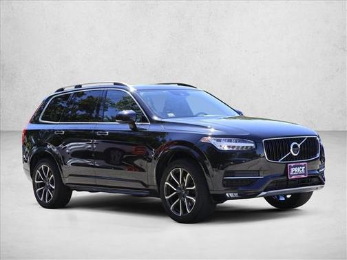 Onyx Black Metallic 2018 Volvo XC90 T6 Momentum