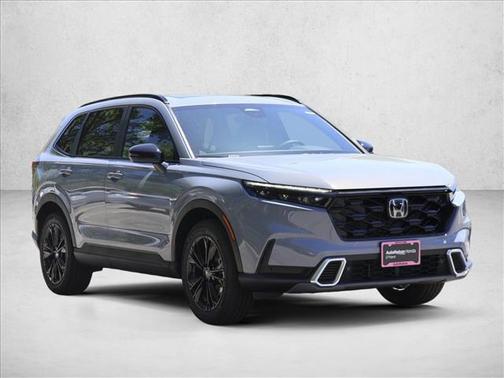 Urban Gray Pearl 2026 Honda CR-V Hybrid Sport Touring AWD