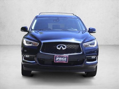 Hermosa Blue 2017 INFINITI QX60 Base