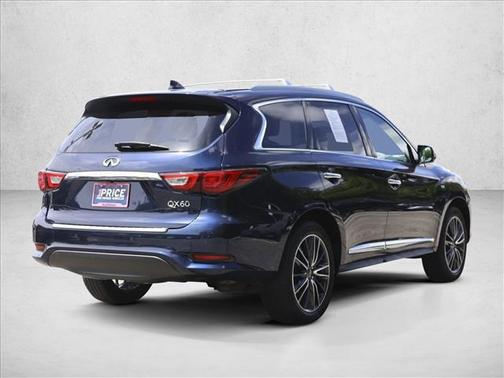 Hermosa Blue 2017 INFINITI QX60 Base