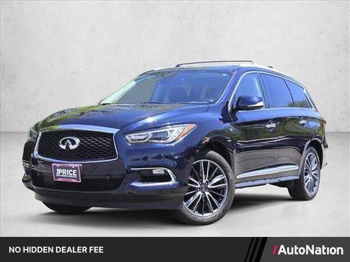 Hermosa Blue 2017 INFINITI QX60 Base