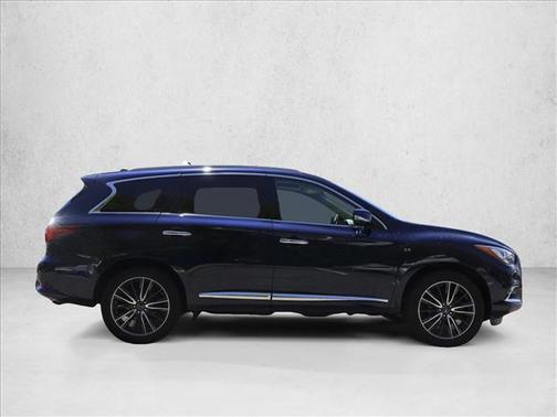 Hermosa Blue 2017 INFINITI QX60 Base