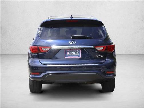 Hermosa Blue 2017 INFINITI QX60 Base