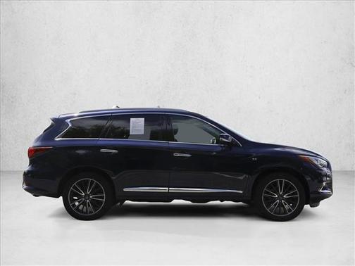 Hermosa Blue 2017 INFINITI QX60 Base