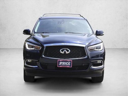 Hermosa Blue 2017 INFINITI QX60 Base