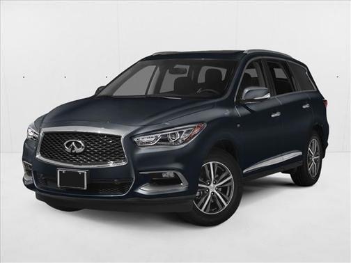 Hermosa Blue 2017 INFINITI QX60 Base