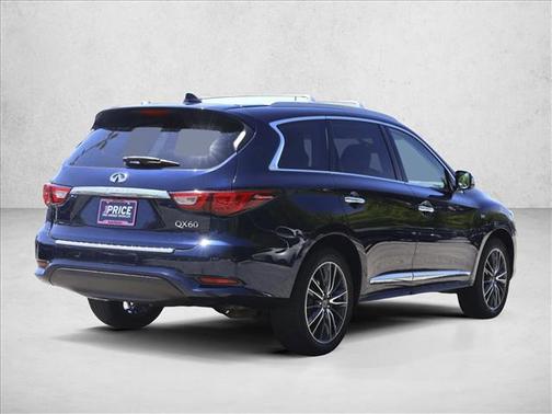 Hermosa Blue 2017 INFINITI QX60 Base