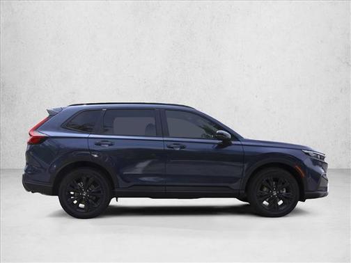 Canyon River Blue Metallic 2026 Honda CR-V Hybrid Sport Touring AWD