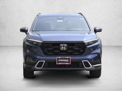 Canyon River Blue Metallic 2026 Honda CR-V Hybrid Sport Touring AWD