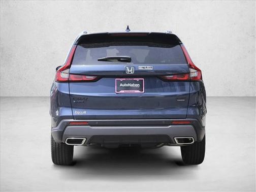 Canyon River Blue Metallic 2026 Honda CR-V Hybrid Sport Touring AWD