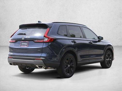 Canyon River Blue Metallic 2026 Honda CR-V Hybrid Sport Touring AWD