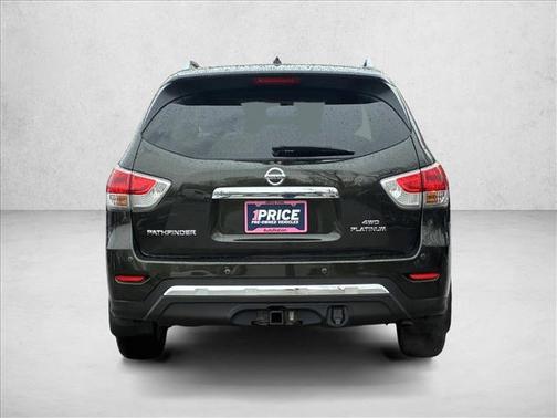 2016 Nissan Pathfinder Platinum