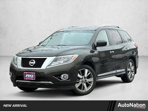 2016 Nissan Pathfinder Platinum