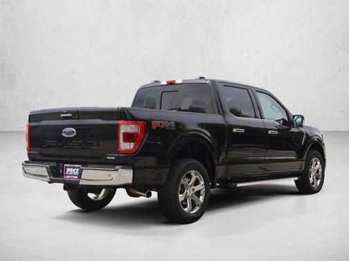 Agate Black Metallic 2022 Ford F-150 Lariat
