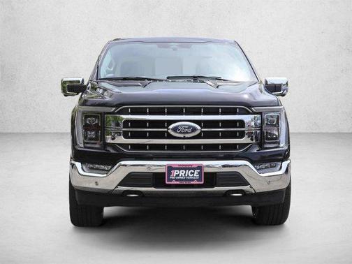Agate Black Metallic 2022 Ford F-150 Lariat