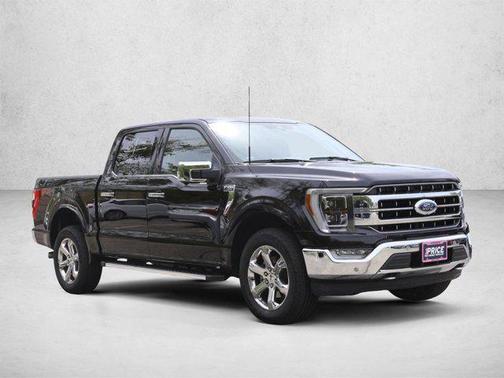 Agate Black Metallic 2022 Ford F-150 Lariat