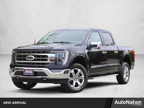 Agate Black Metallic 2022 Ford F-150 Lariat