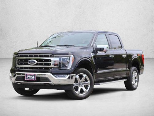 Agate Black Metallic 2022 Ford F-150 Lariat