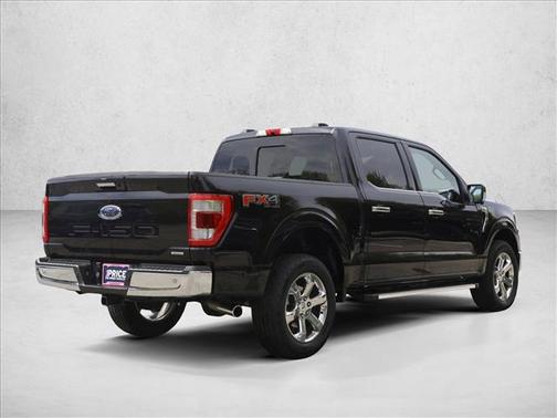 Agate Black Metallic 2022 Ford F-150 Lariat
